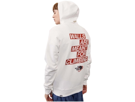 Sudadera de Hombre THE NORTH FACE Capucha Outdoor Blanco (X/L)