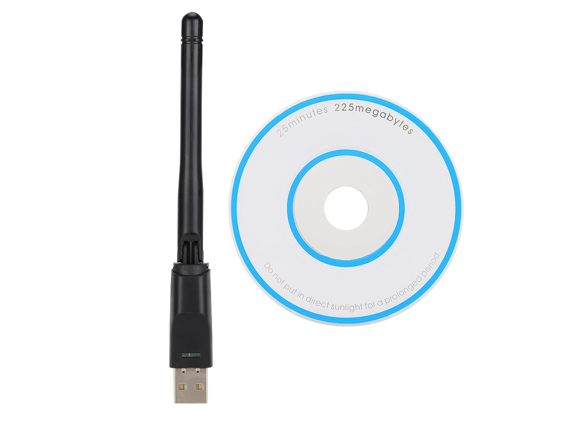 Tarjeta de red inalámbrica (compatible con 802.11 b/g/n y USB 2.0)