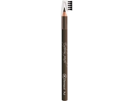 Lápiz de Cejas DERMACOL con Cepillo (1.6 g)