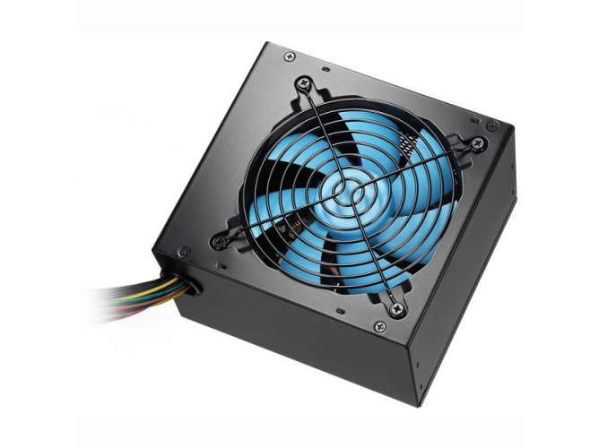 Fuente de Alimentación COOLBOX Powerline Black 600