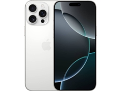iPhone 16 Pro Max APPLE (6.9'' - 512 GB - Titanio Blanco)