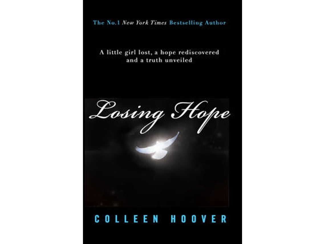 Libro Losing Hope de Colleen Hoover (Inglés)