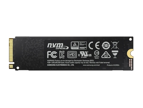 Disco Duro Interno SLOWMOOSE Evo Plus Nvme [1TB]