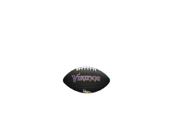 Balón de Rugby Niño WILSON Multicolor (Talla 0)