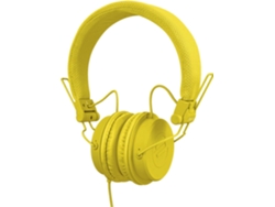 Auriculares RELOOP RHP-6 (Over Ear - Amarillo)
