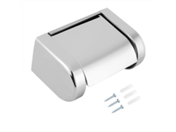 Soporte de acero inoxidable para rollo de papel higiénico para baño