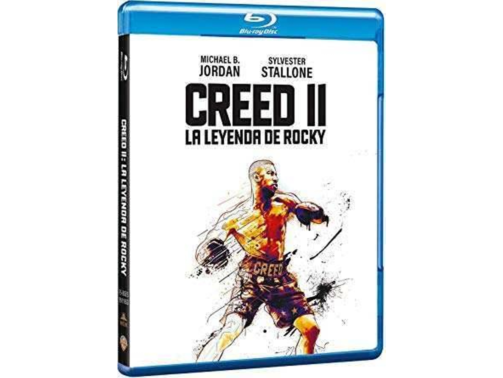 Blu-Ray Creed Ii. La Leyenda De Rocky Blu-Ray