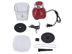 Picadora De Carne Eléctrica De 250 W, Acero Inoxidable, 500 Ml, Ablandador De Carne, Bajo Nivel De Ruido, Para Uso Doméstico.
