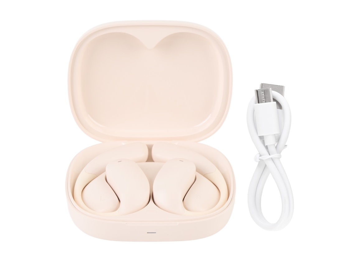 Auriculares Inalámbricos Con Gancho Para La Oreja, Ipx4, Control Táctil, Estéreo Para Deportes, Ciclismo Y Trabajo.