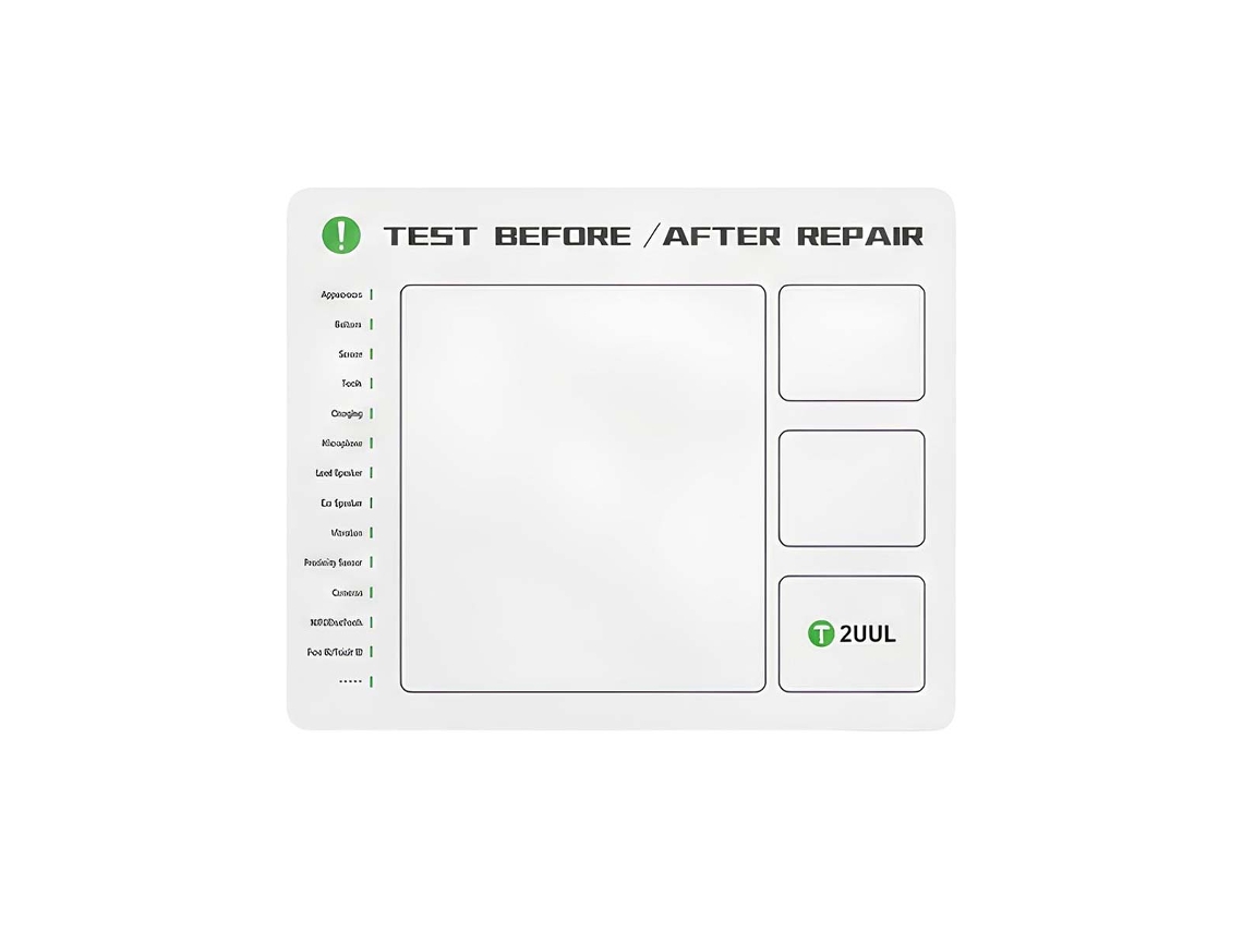 Tapete Magnético 30x25cm Para Tornillos Y Reparación