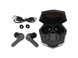 Auriculares Inalámbricos Bluetooth 5.3 Con Baja Latencia Y Graves Profundos, Control Táctil Y Pantalla Led Para Juegos.
