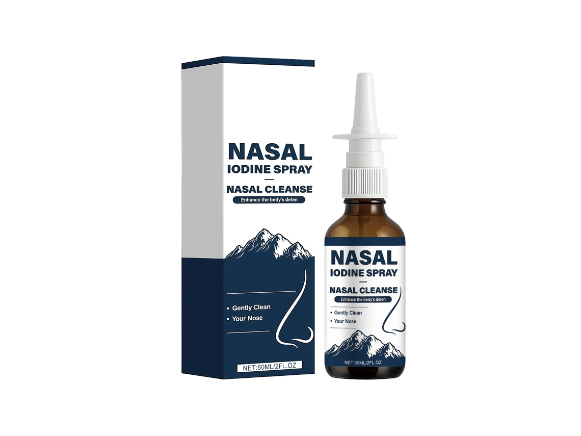 Spray nasal calmante