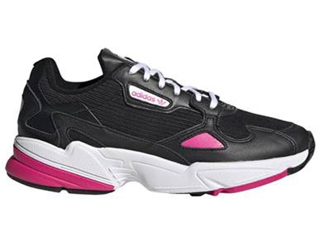 Zapatillas ADIDAS ORIGINALS Falcon Mujer (37 1/3 - Negro)