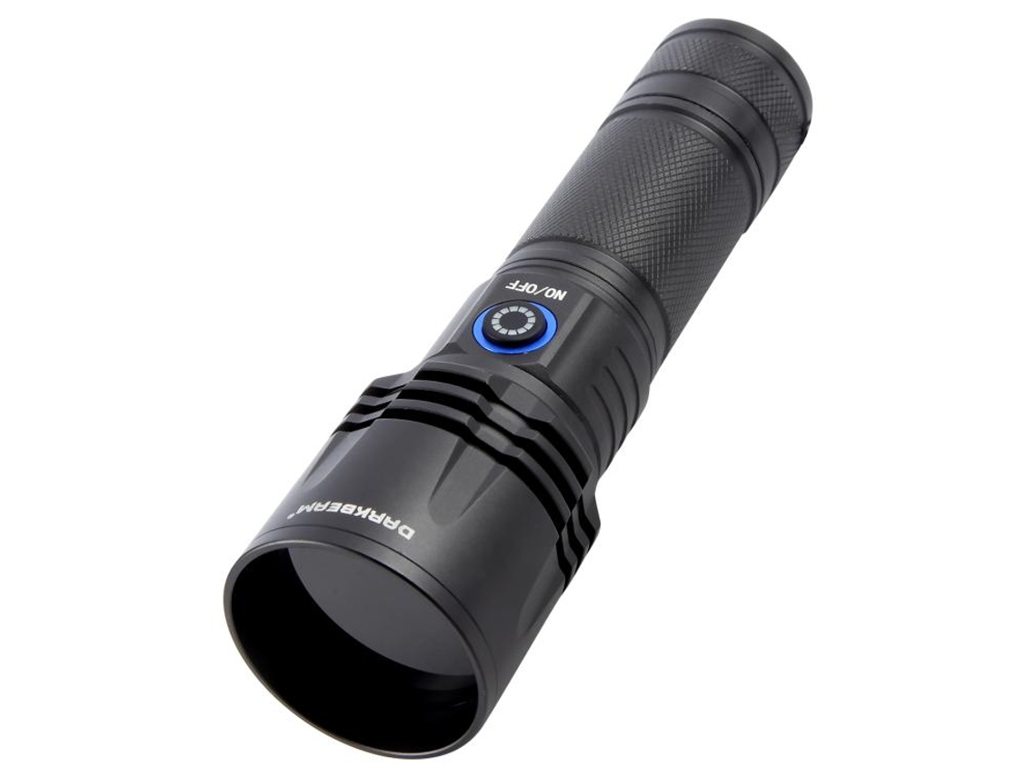 Linterna morada de 40 W y 365 nm con lente negra