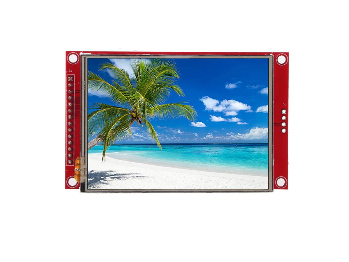 Módulo De Pantalla Lcd Tft De 3.2 Pulgadas 240*320 Con Tarjeta De Memoria Y Función Táctil