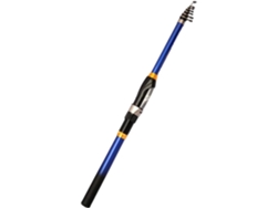 Caña De Pescar Telescópica Ligera Carbono Fundido, 1,5 A 3,0 M, Accesorios Para Pesca Al Aire Libre, Noctur...