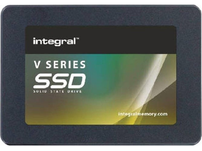 Disco SSD Interno INTEGRAL V Series V2 - INSSD120GS625V2 (120 GB - SATA - 460 MB/s)