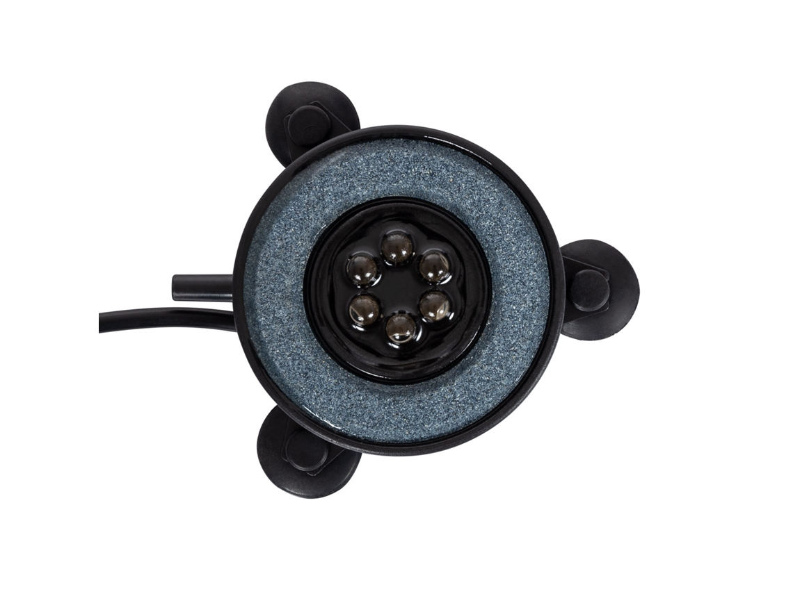 Oxigenador Acuario con Luz LED RGBW 1W IP68