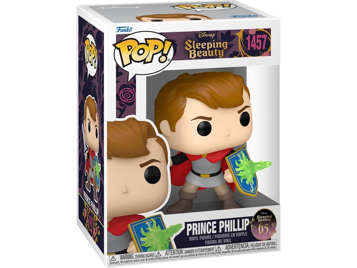 Figura FUNKO Pop! Disney: Sleeping Beauty 65th - Prince Phillip