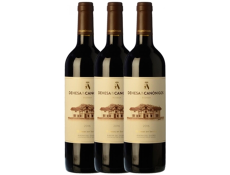 Vino DEHESA DE LOS CANÓNIGOS Dehesa De Los Canónigos 15 Meses Ribera Del Duero Crianza (0.75 L - 3 unidades)