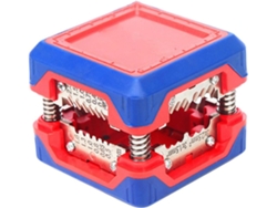 Alicates pelacables ergonómicos con cortador de alambre, aleación de metal robusta para reparaciones.