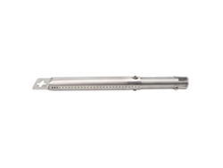 Quemador de tubo rectangular de acero inoxidable ajustable para parrilla de gas, 4 piezas