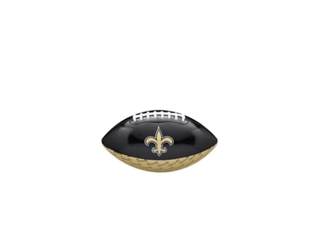 Mini Balón WILSON infantil nfl New Orleans Saints