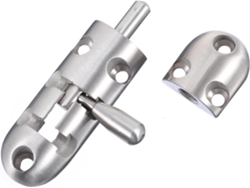 Cerradura De Seguridad Para Puerta Corrediza De Acero Inoxidable 304