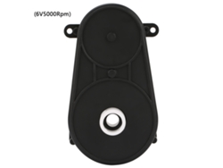 Motor De Dirección Asistida Eléctrica Con Caja De Cambios Para Coche Infantil Rs380 De 6 V Y 5000 Rpm