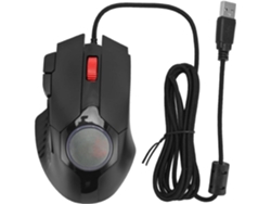 Ratón Gaming Rgb Con Botones De Disparo Rápido, Con Cable, Ergonómico, Dpi Ajustable Para Pc Y Portátil.
