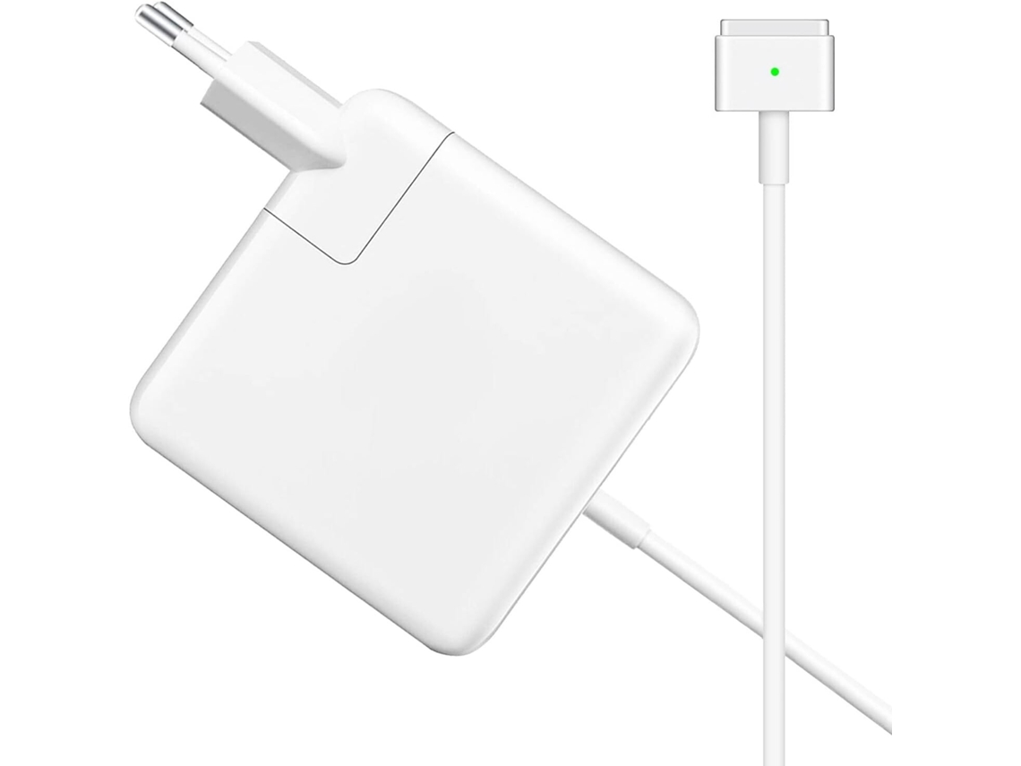 Cargador Mac Book Pro 60W T-Tip, carga rápida, Mac Book Air/Pro 13 - 2012-2018, A1425 A1502 A1435 A1465 DED