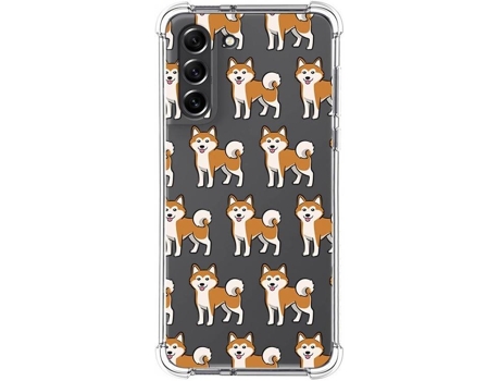 Carcasa Samsung Galaxy S21 FE 5G TUMUNDOSMARTPHONE Dibujos Antigolpes Perros 08 Multicolor