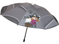 Sombrilla BABYLINE para Coche de Paseo Barco Pirata Chica