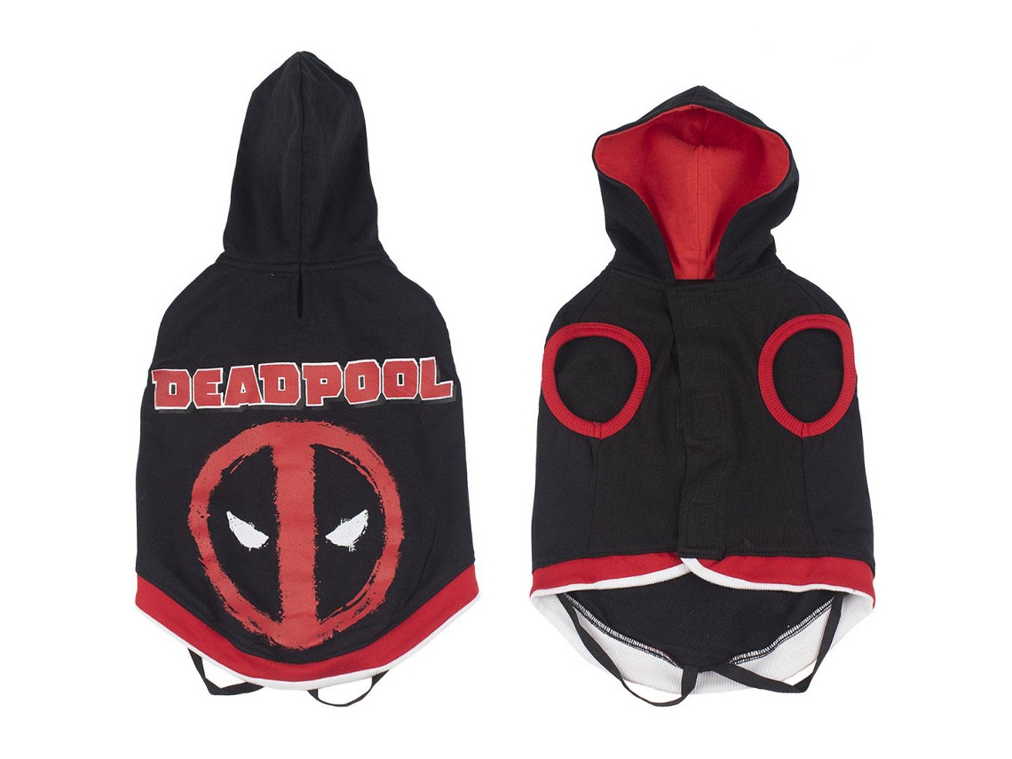 Sweat Deadpool para Perro DISNEY & WARNER BROS - Marvel (Talla: M)