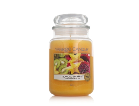 Vela Perfumada Yankee Candle Frutas tropicales (623 g)