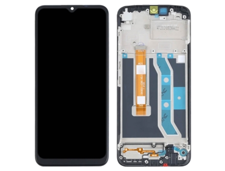 Bloque Completo Realme C25Y Pantalla LCD Cristal Táctil Compatible Negro CLAPPIO