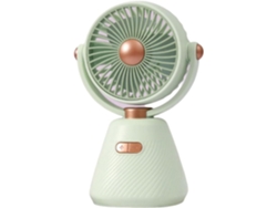 Ventilador De Mesa Portátil Portátil Ajustable Recargable