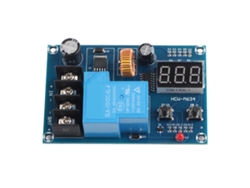 Módulo De Control De Carga Xh M604, Placa De Protección De Batería De 6-60 V Cc, Apagado Automático.