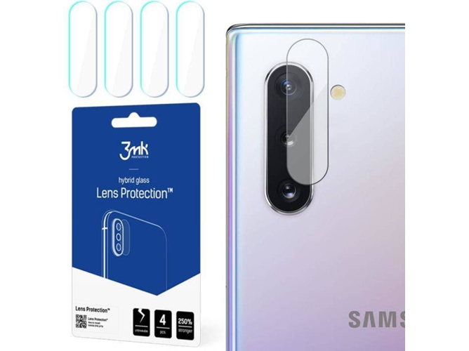 Película 3MK Compatible Samsung Galaxy Note 10 (Protector de Cámara)