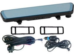 Cámara De Salpicadero Con Espejo Retrovisor – Cámara Trasera De 10 Pulgadas Y 1080p | Cámara De Salpicadero Con Pantalla