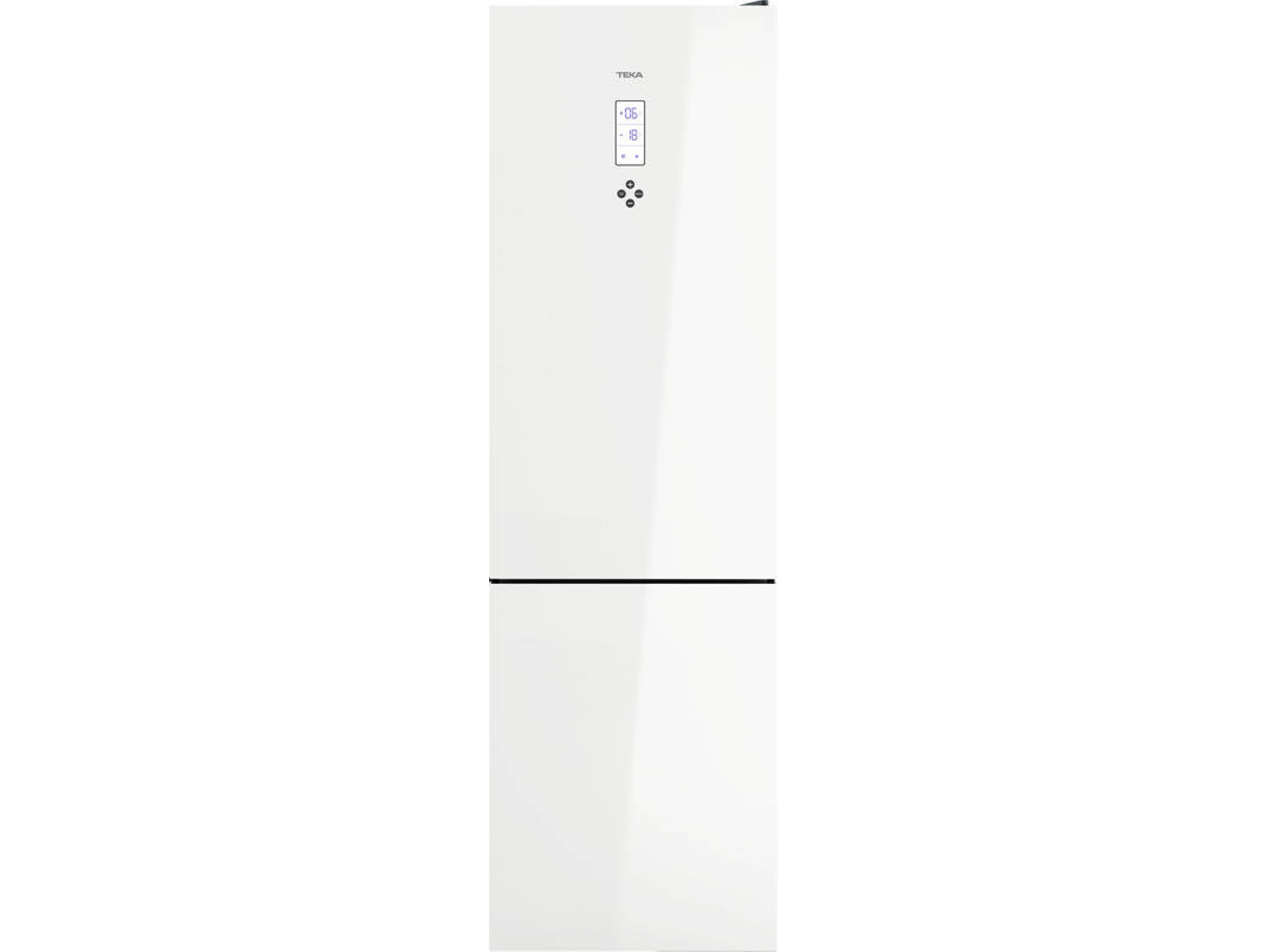 Frigorífico Combi TEKA RBF 78620 GBK (No Frost - 201 cm - 360 L - Blanco)