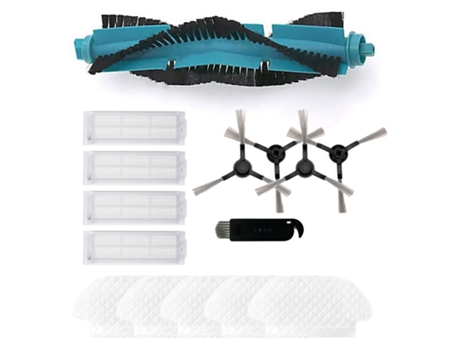 Cepillo Lateral principal trapo de fregona desechable para Viomi V2 Pro V3, filtro de fregona Hepa V-Rvclm21B Mijia Styj02Ym Conga 3490 Robot