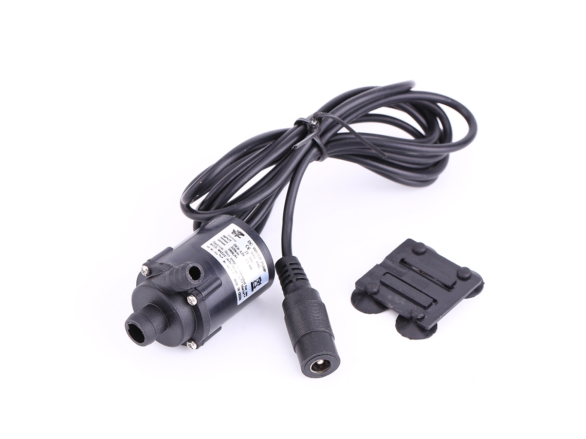 Bomba Sumergible De Baja Presión Dc 12v De Motor Brushless Micro, 200l/h, Ideal Para Refrigeración Solar Y Agua.