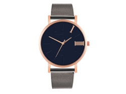 Reloj De Moda Para Hombre Y Mujer, Correa De Malla, Reloj De Cuarzo Para Parejas.