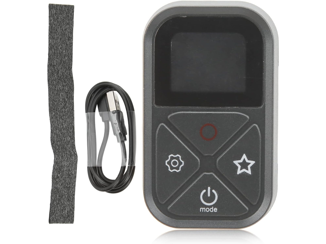Control Remoto Bluetooth, Cámara Inteligente Con Cable Y Correa Para La Muñeca