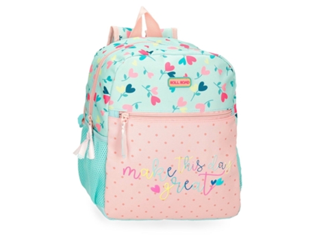 Mochila ROLL ROAD Queen of Hearts 33cm