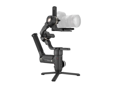 Gimbal SLOWMOOSE Guindaste 3S Estabilizador Portátil 3 Ejes Inalámbrico 1080P FHD