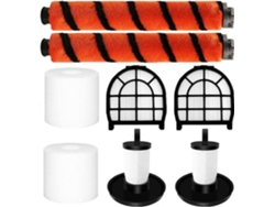 Repuestos Para Aspiradora Shark Lz600 Lz601 Lz602, Lz602c Apex Uplight Lift-away Duoclean. Paquete De Accesorios De 2 Cepillos Suaves.