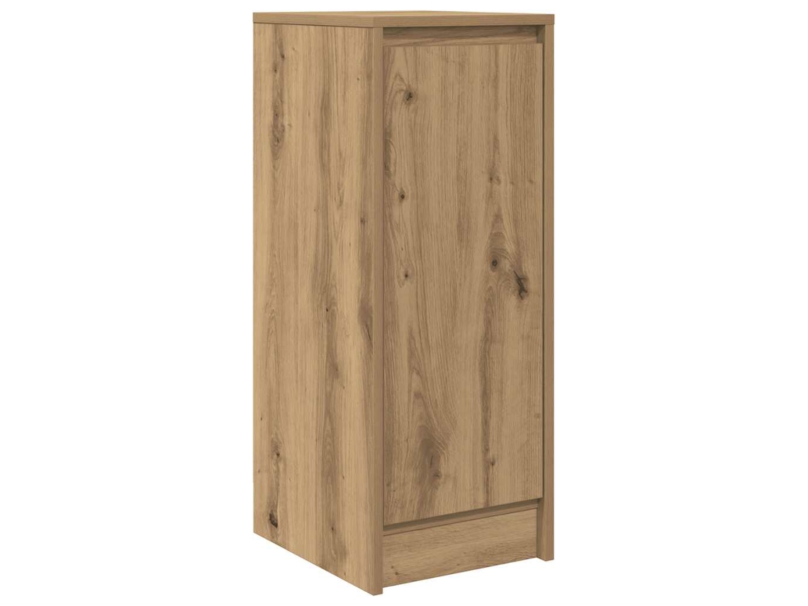Maison Exclusive - Aparador De Madera De Ingeniería Roble Artisan 29,5x34x76 Cm