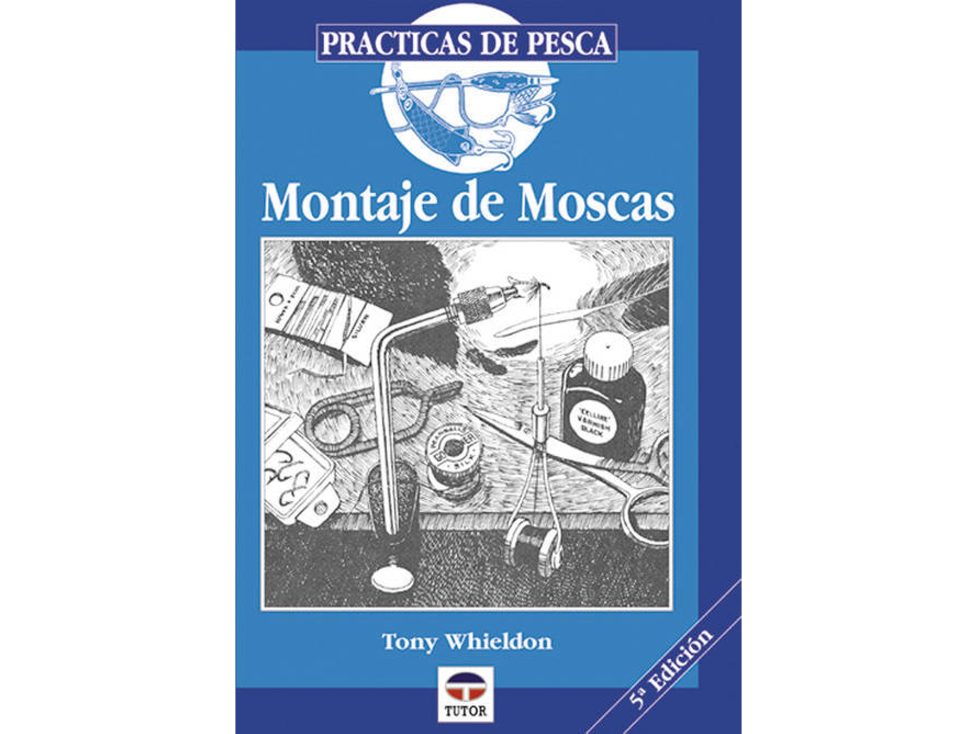 Libro Montaje De Moscas de Tony Whieldon (Español)